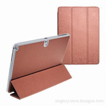 Leather Cases for Samsung Galaxy Note 10.1 2014 Edition P600, Retro Vintage Folio Stand Cover
